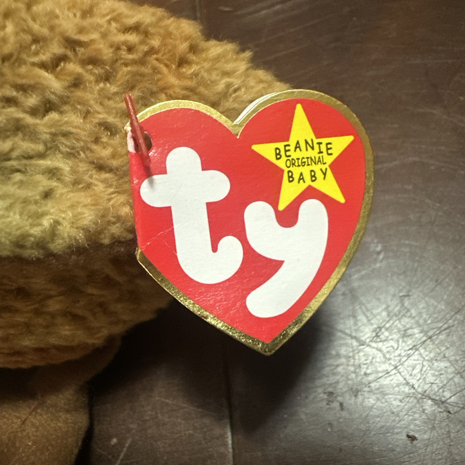 TY Beanie Baby Retired- “Beak the Kiwi Bird" A Birthday-2/3/1998, photo 2
