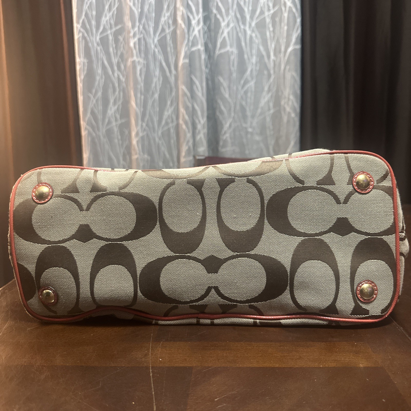 Limited Edition Coach Signature Purse Vintage, photo 3
