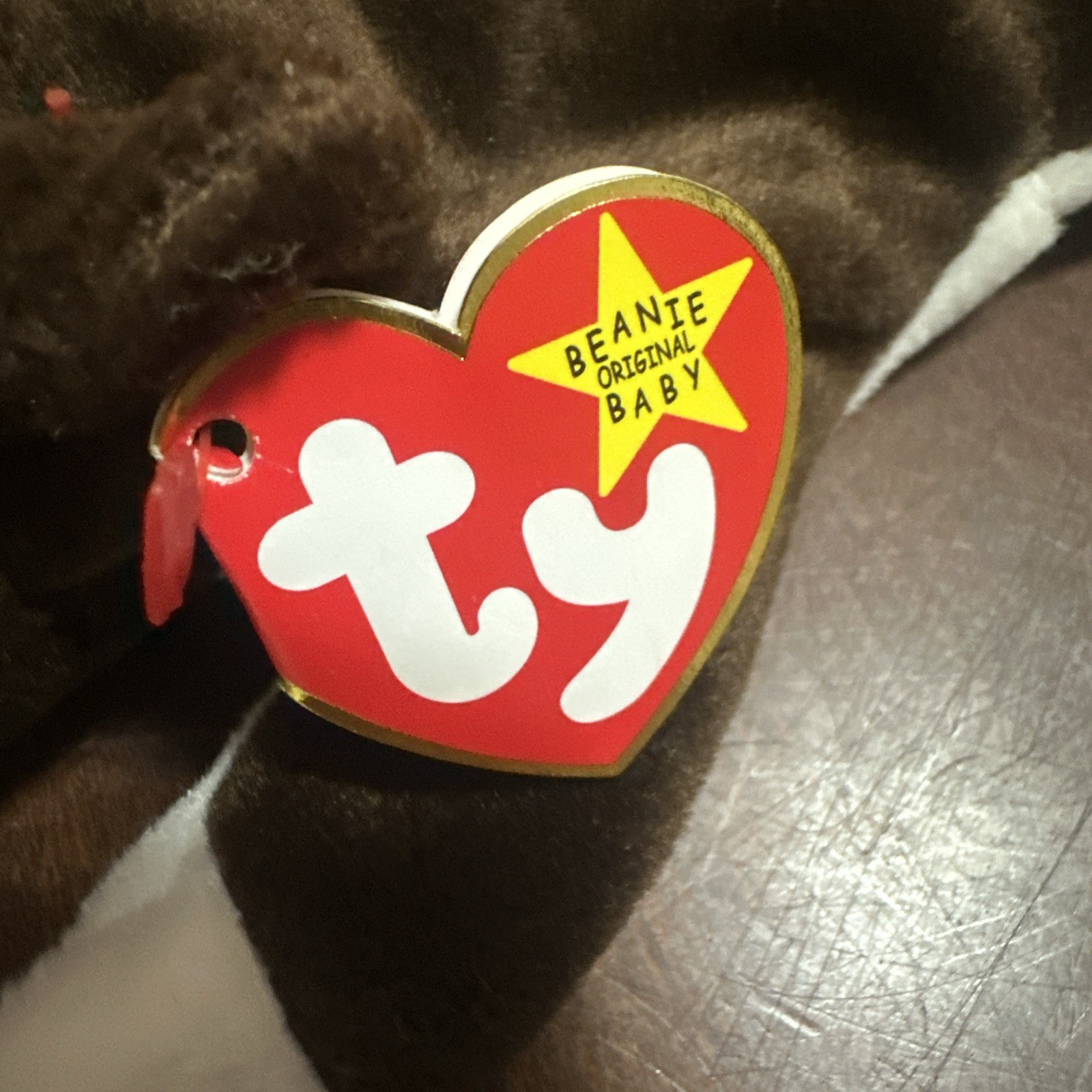 Ty Beanie Baby Bruno the Plush Bull Terrier , photo 2