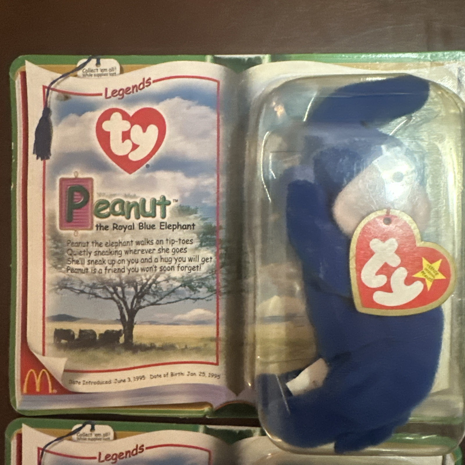 McDonalds Ty Teenie Beanie Babies 2000 Lot Of 6, photo 2