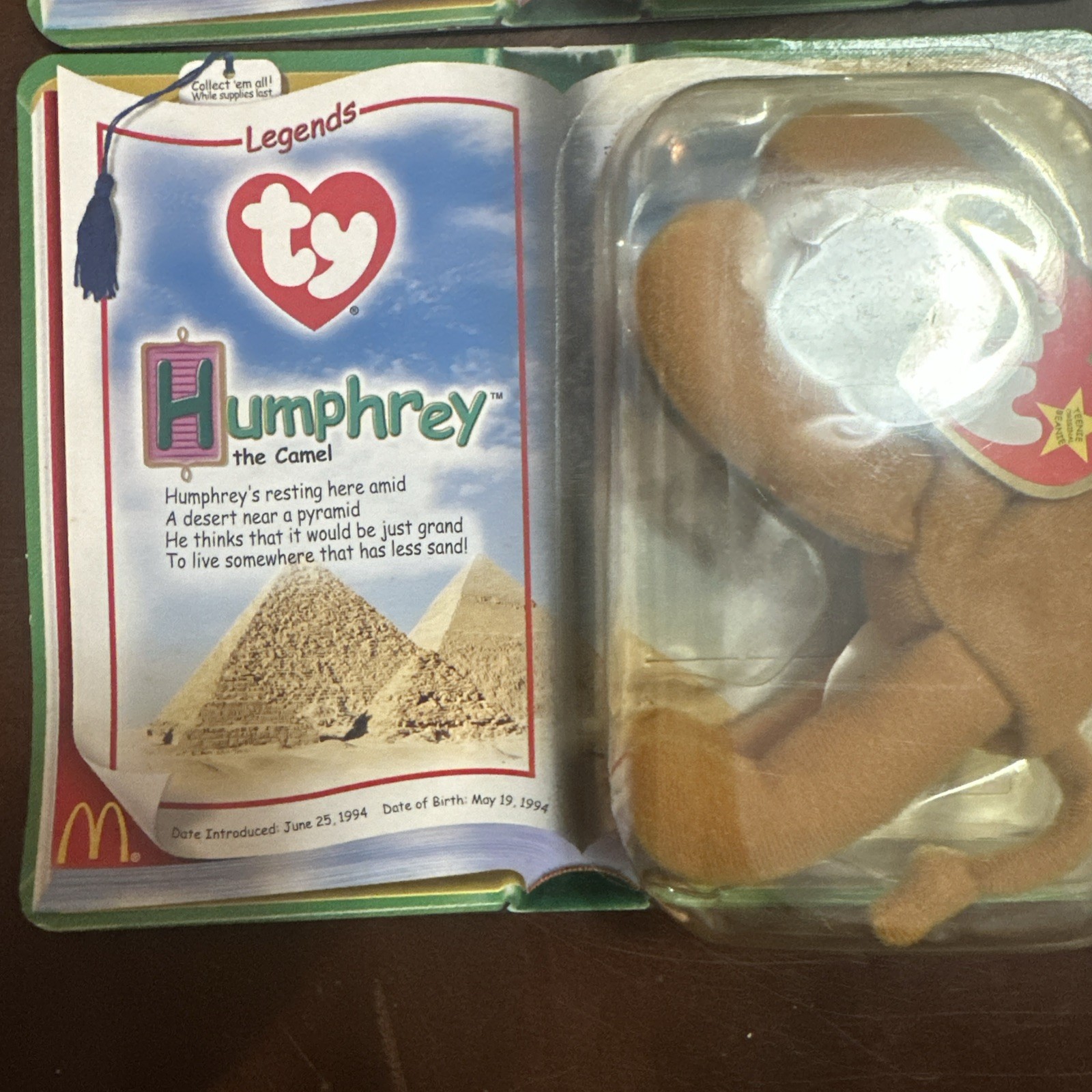 McDonalds Ty Teenie Beanie Babies 2000 Lot Of 6, photo 5