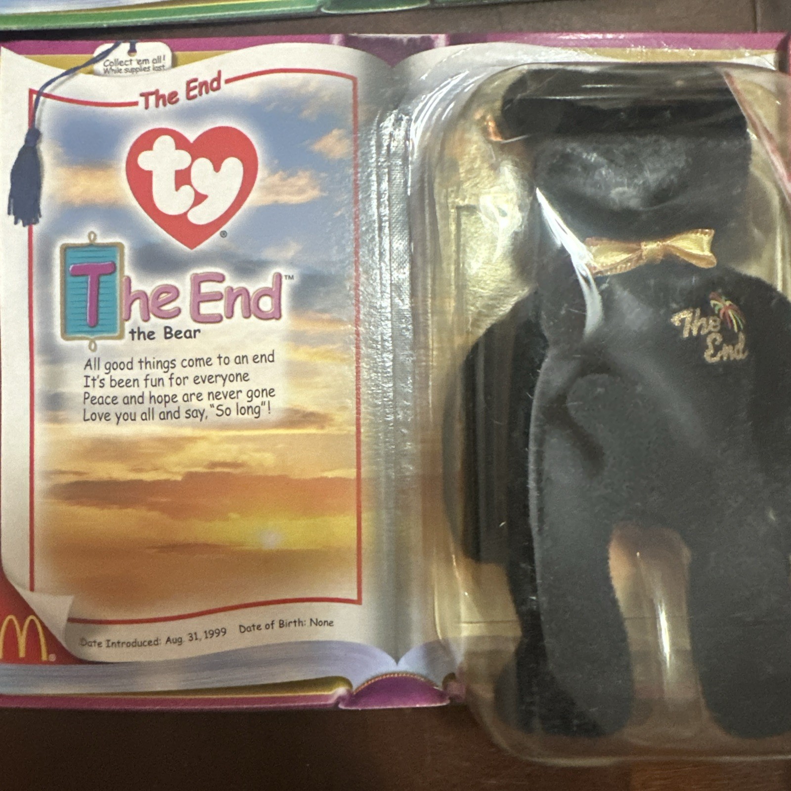 McDonalds Ty Teenie Beanie Babies 2000 Lot Of 6, photo 6