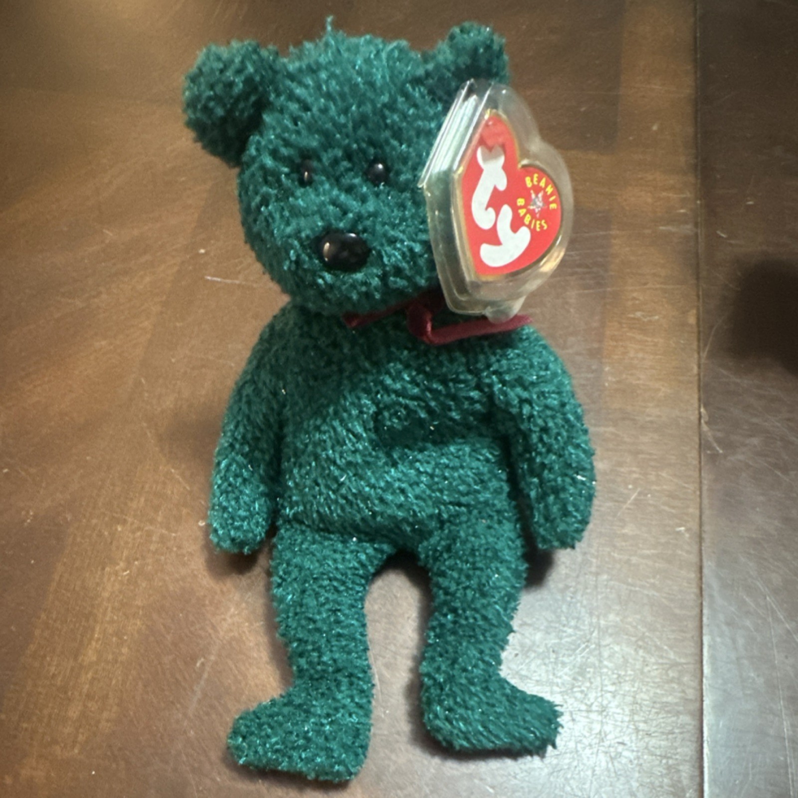 Ty Beanie Babies Lot Sly Cubbie Canyon Derby 1998 2001 Holiday Bears w/ Tags, photo 2
